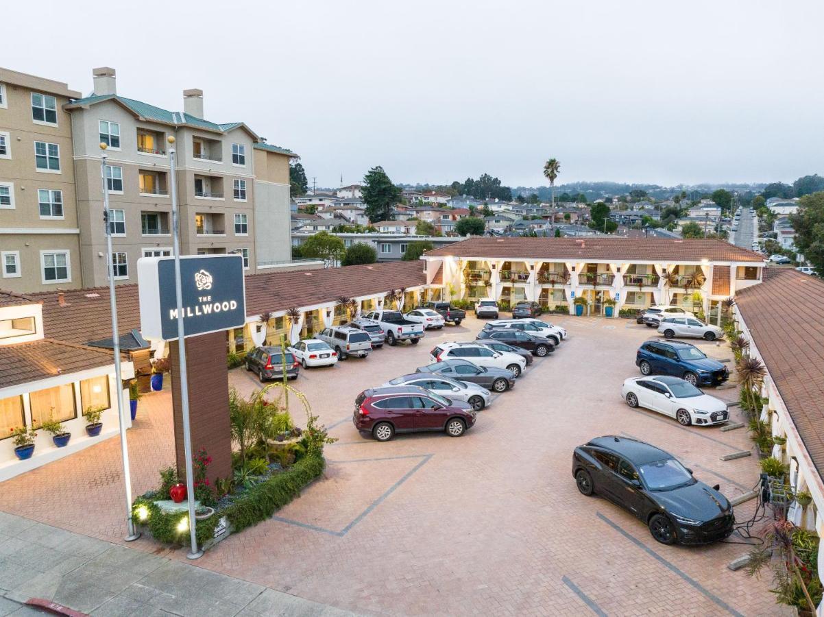 The Millwood Motel Millbrae Exterior foto